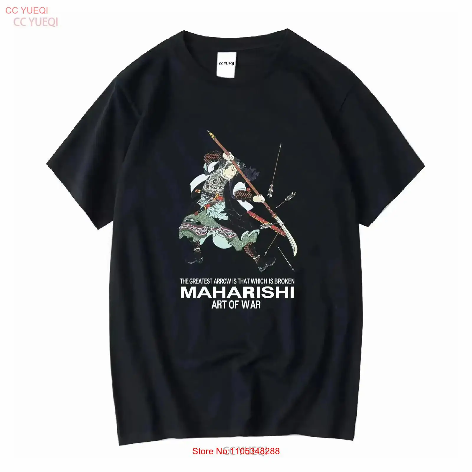 Vintage Fashion Jersey - T-shirt vintage Maharishi taille S, légèrement