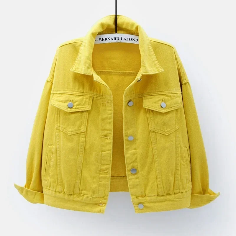 Patchwork Jean Jacket - Veste en jean pour femme 2026