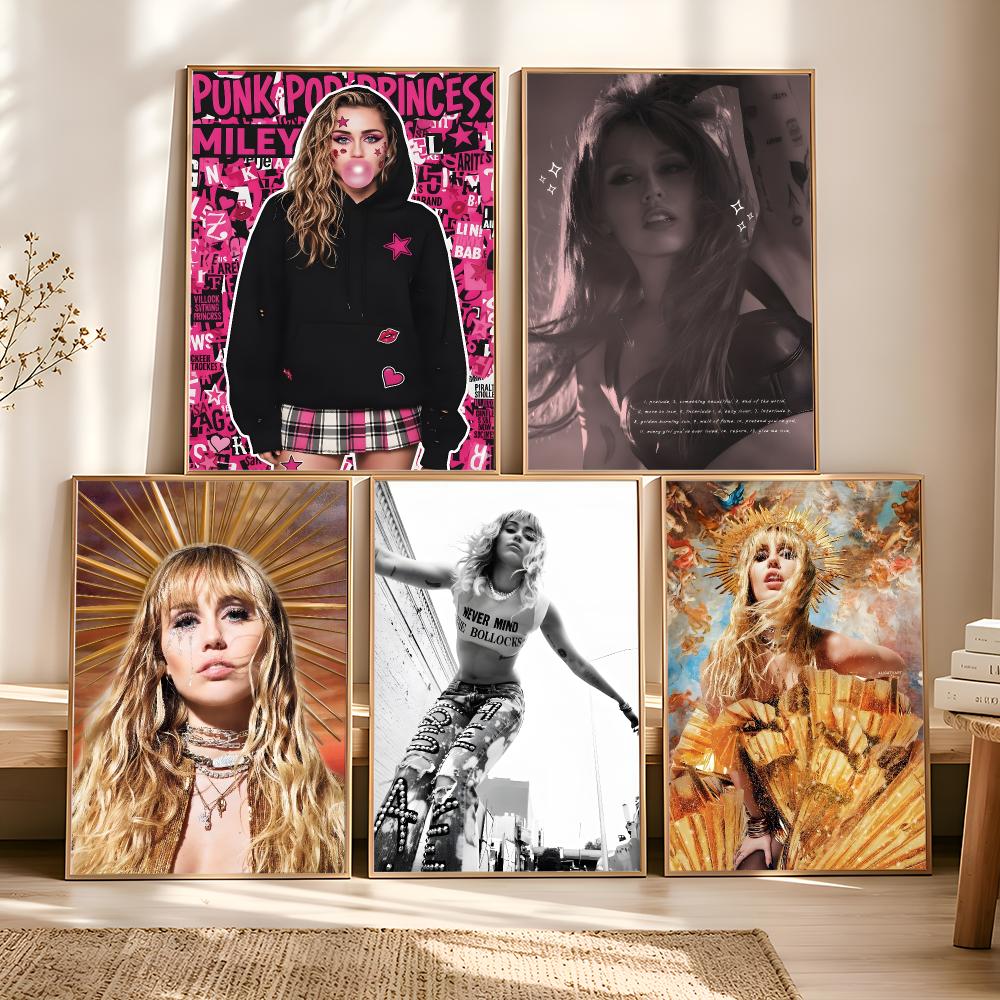 Vintage Fashion Prints For Wall - Affiche sur toile de la chanteuse