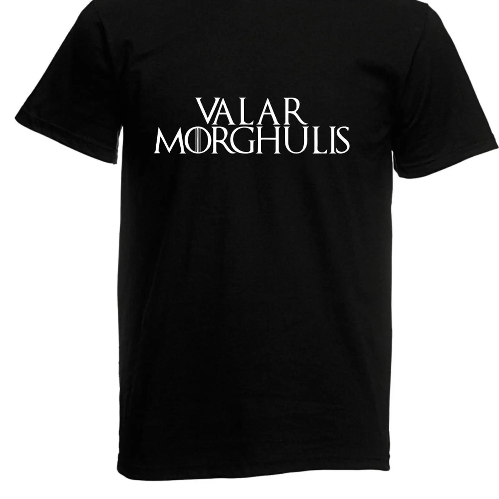 Vintage Fashion Herren - T-shirt pour homme Valar Morghulis jusqu'à