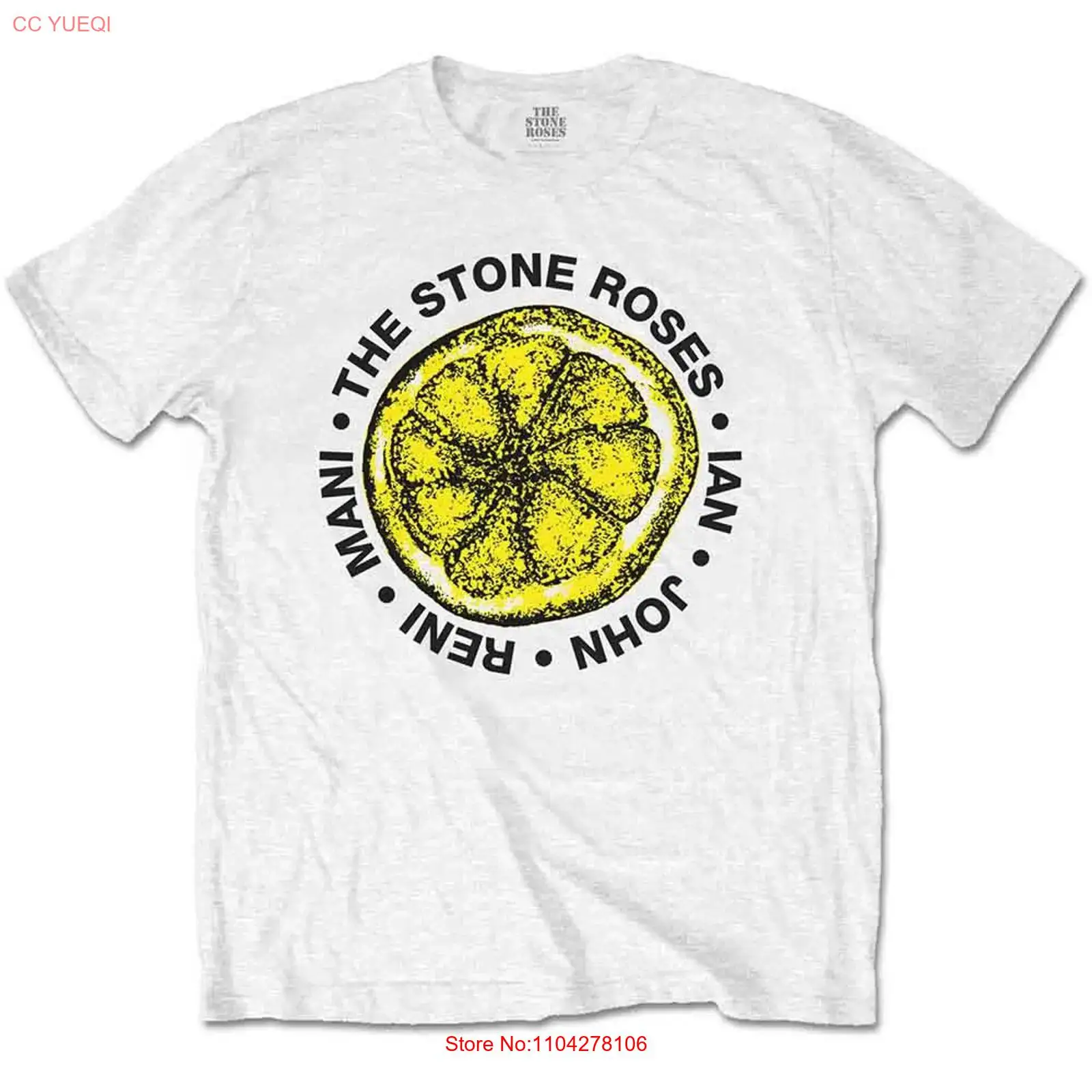 Vintage Fashion Jersey - T-shirt officiel The Stone Roses Adored