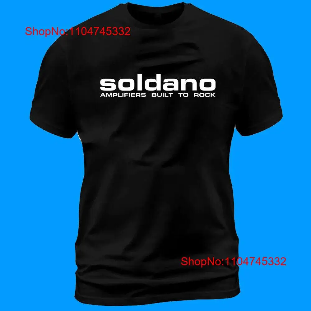 Vintage Fashion Jersey - SOLDANO AMPLIFICATION T-shirt drôle fabriqué aux