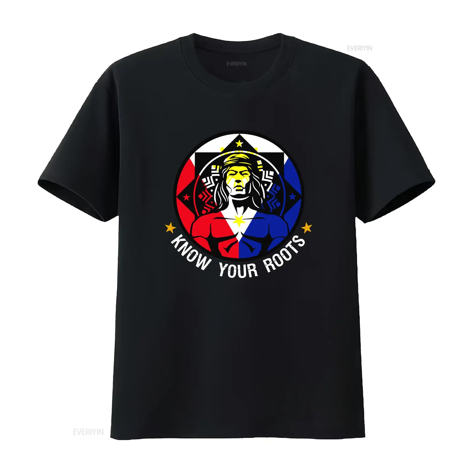 Vintage Fashion Jersey - Jefe Lapu Philippines Pinoy t-shirt vintage