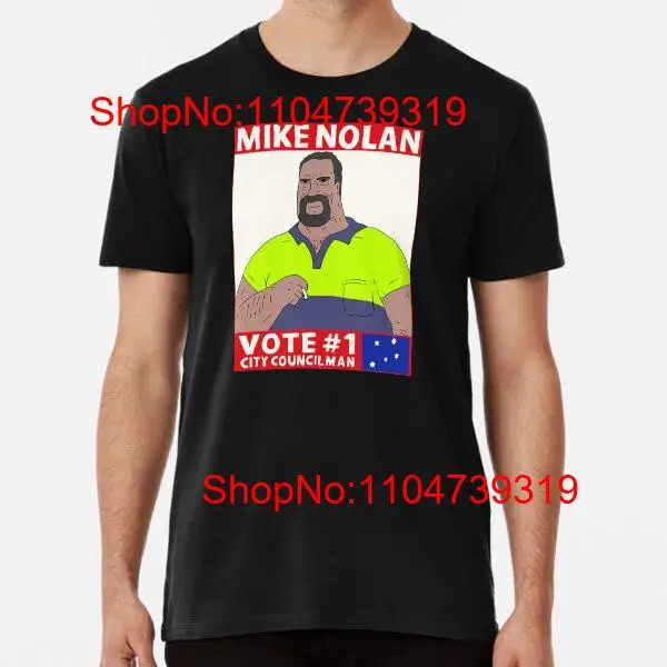 Vintage Fashion Jersey - Vote Mike Nolan Premium t-shirt S