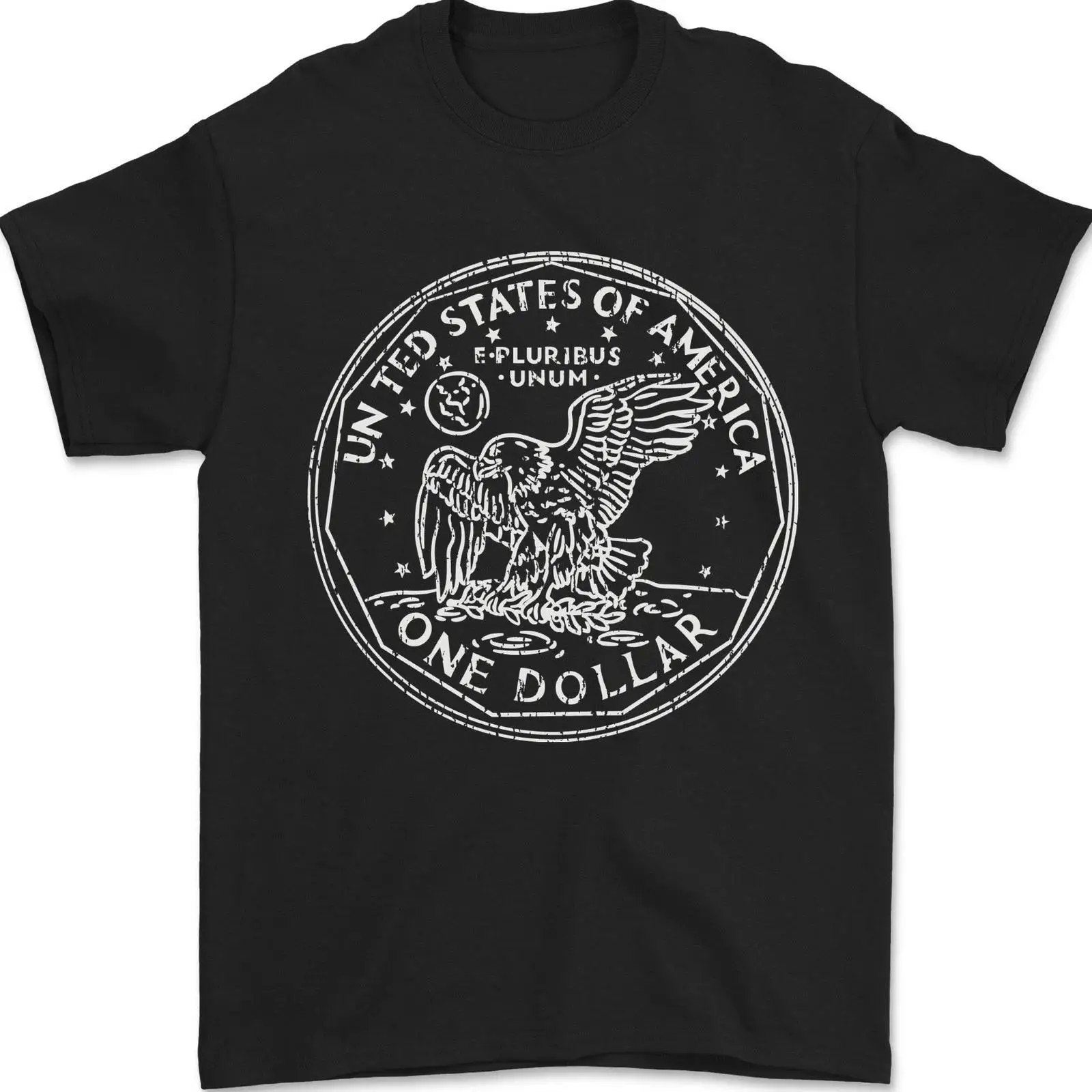 Vintage Fashion Herren - T-shirt pour homme en coton 100%