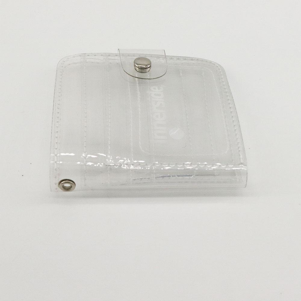 Vintage Fashion Korea - Étui transparent pour cartes bancaires, pochette