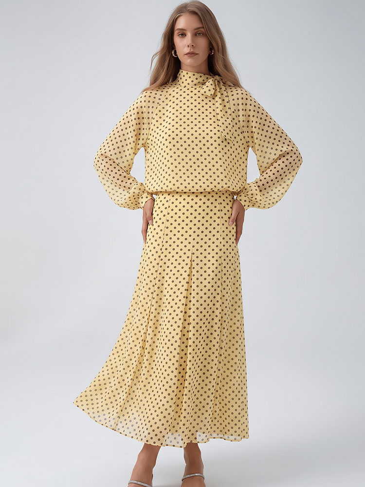 Vintage Fashion Jersey - Ensemble 2 pièces pour femmes HH