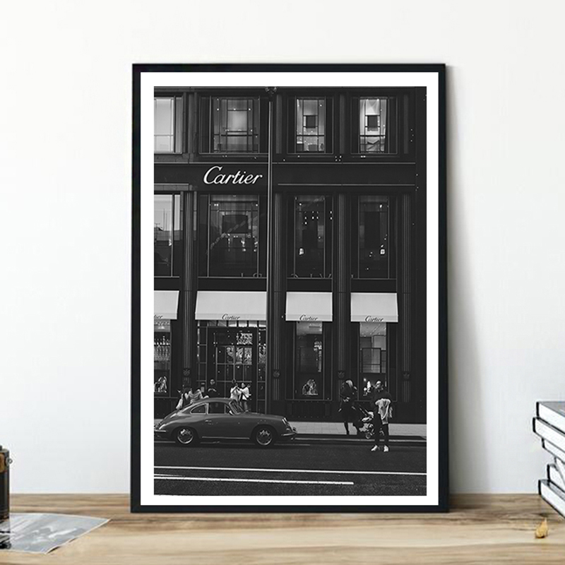 Vintage Fashion Prints For Wall - Tableaux sur toile style européen, affiches