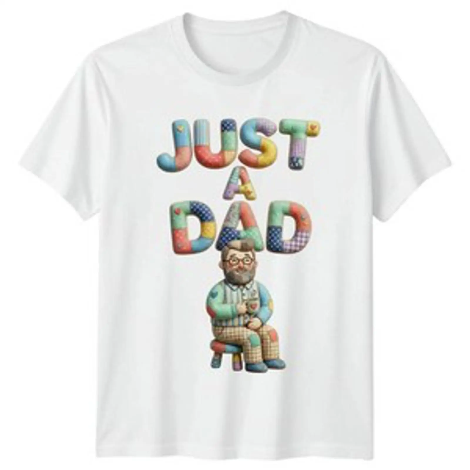Vintage Fashion Herren - T-shirt pour homme Just A Dad,