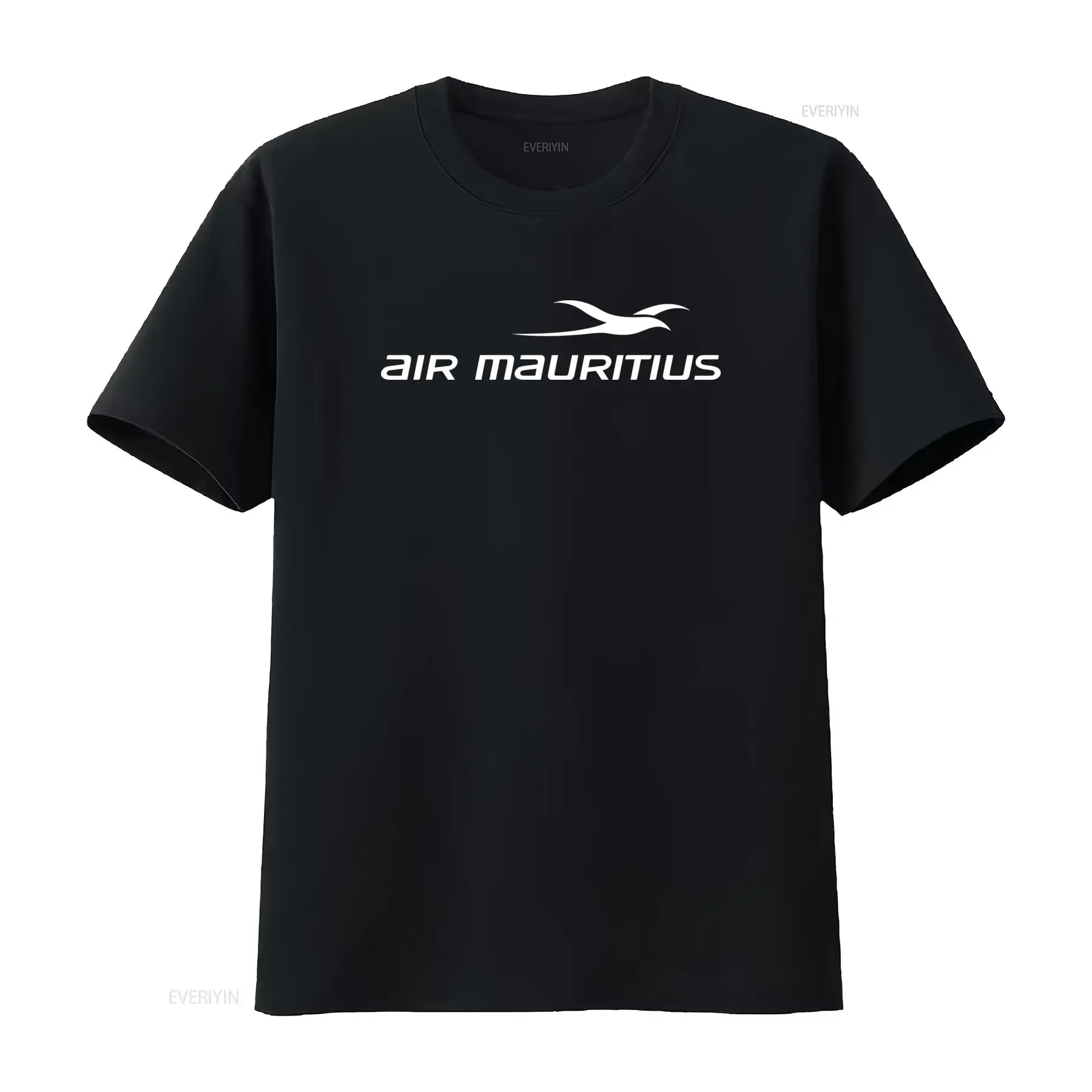 Vintage Fashion Jersey - T-shirt en coton rouge Air Mauritius