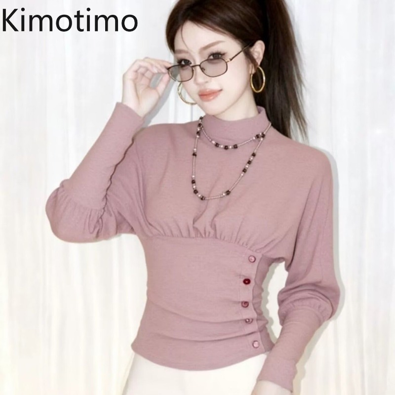 Vintage Women Fashion - Kimotimo Fashion - Haut à manches