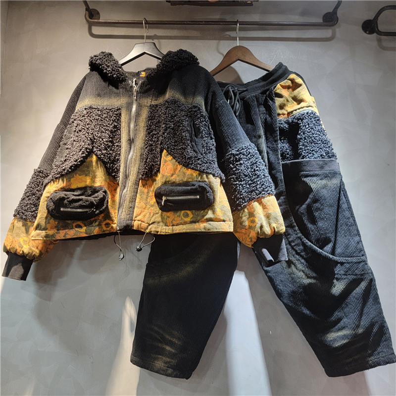 WTHT à la mode nouveau femmes  - Patchwork Jean Jacket avis et prix