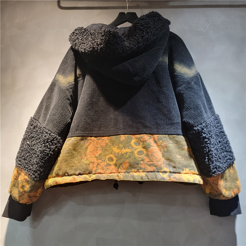 WTHT à la mode nouveau femmes  - Patchwork Jean Jacket avis et prix