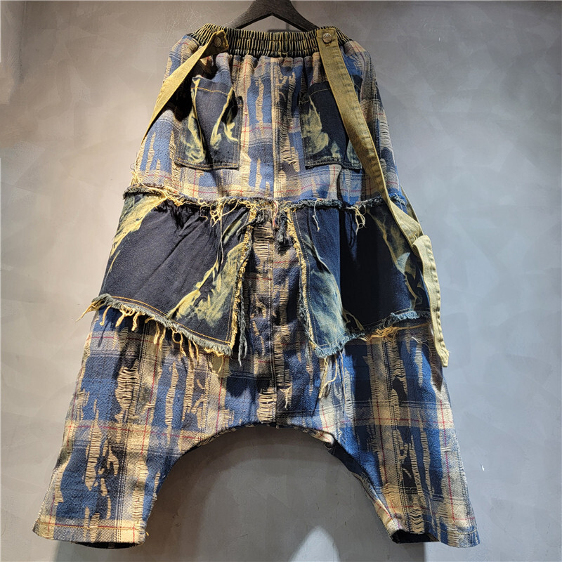 WTHT mode femmes irrégulière P - Patchwork Jean Jacket avis et prix